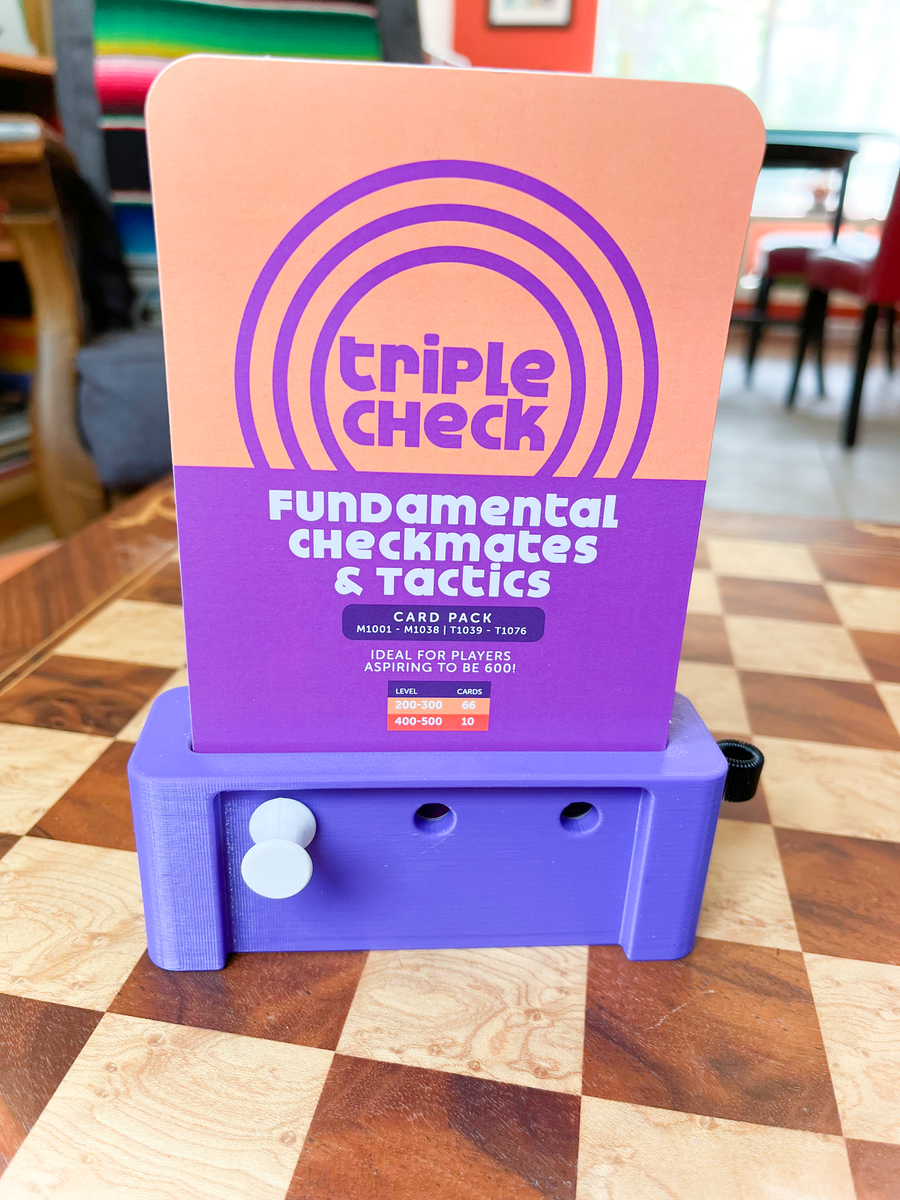 Triple Check 5 Deck Combo Pack – Coach Jay's Chess Academy