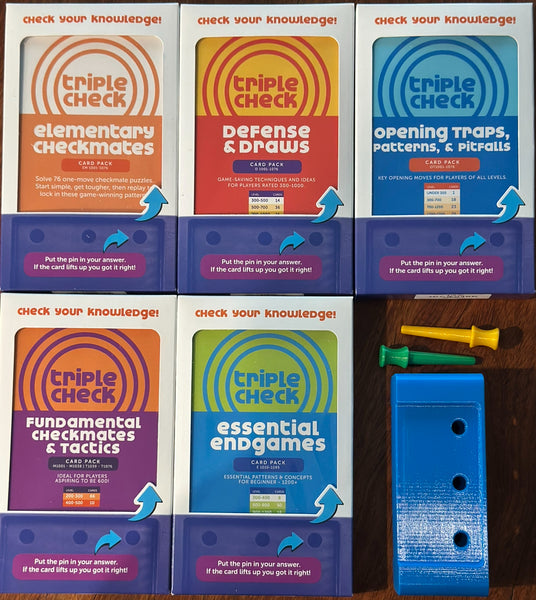 Triple Check 5 Deck Combo Pack