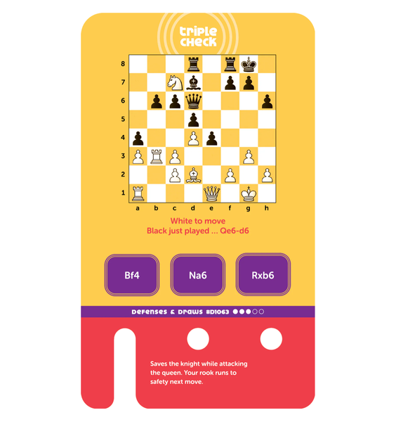 Triple Check 5 Deck Combo Pack