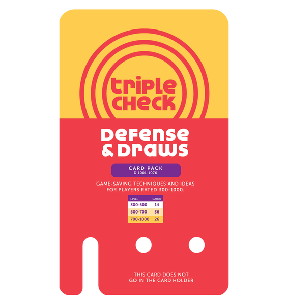 Triple Check 5 Deck Combo Pack