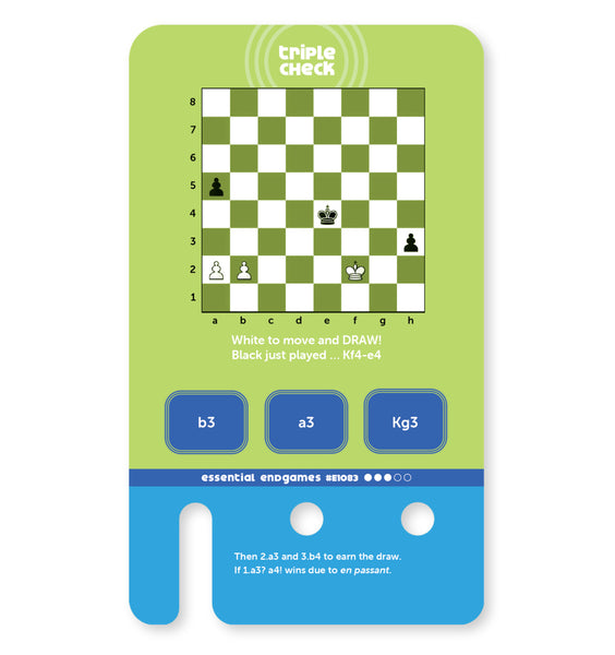 Essential Endgames Deck (cards only)