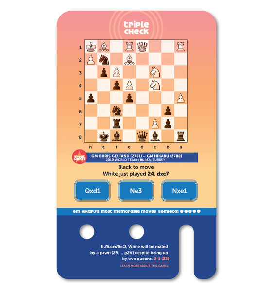 GM Hikaru's Most Most Memorable Moves