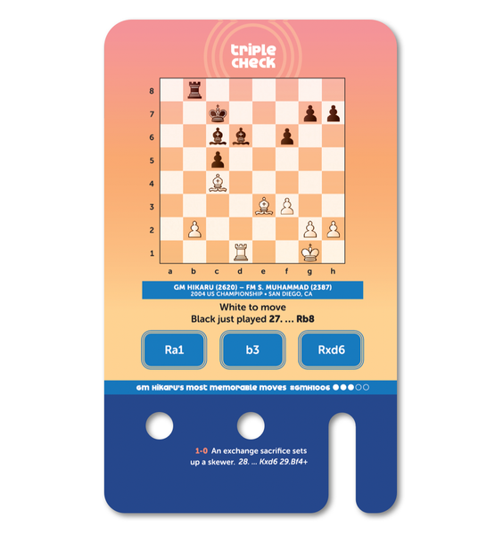 GM Hikaru's Most Most Memorable Moves