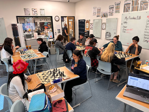 OFL Chess Classes - Spring 2025