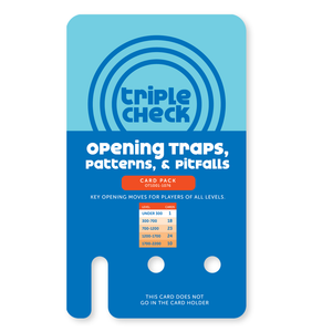 Triple Check Opening Traps, Patterns, & Pitfalls Deck