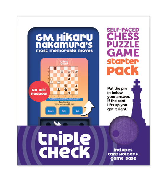 Triple Check Starter Pack (Hikaru) 1 Deck + Holder