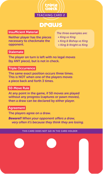 Defense & Draws Deck (cards only)