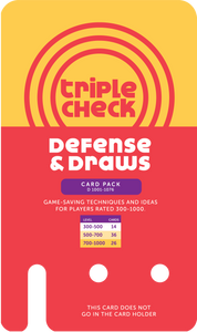 Defense & Draws Deck (cards only)