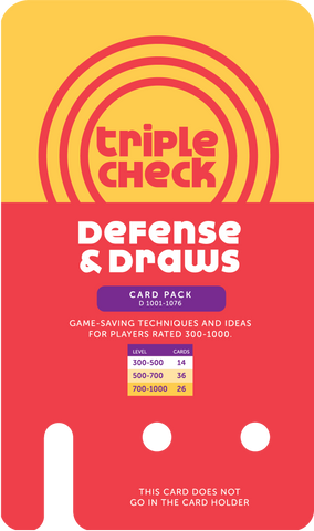 Defense & Draws Deck (cards only)