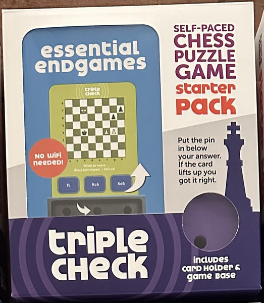 Triple Check Starter Pack (Essential Endgame) 1 Deck + Holder (Copy)