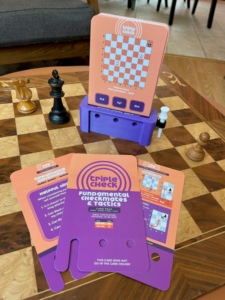Fundamental Checkmates & Tactics Deck (cards only)