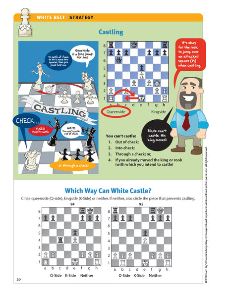 White Belt Chess Puzzle Pack