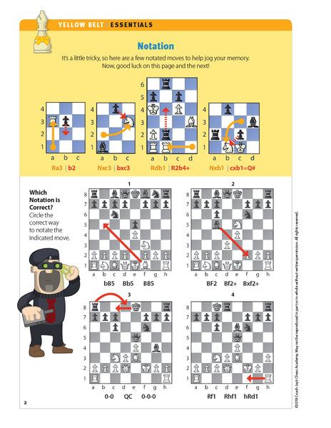 Yellow Belt Chess Puzzle Pack