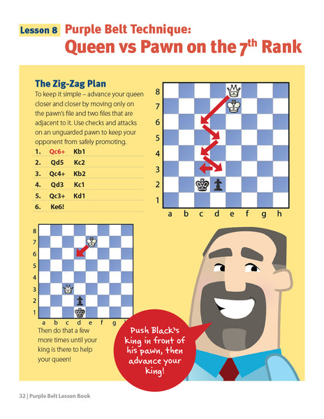 Purple Belt Chess Lesson Book