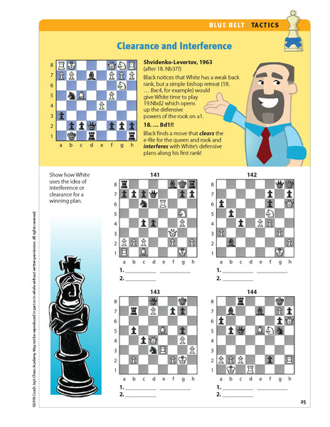 Blue Belt Chess Puzzle Pack