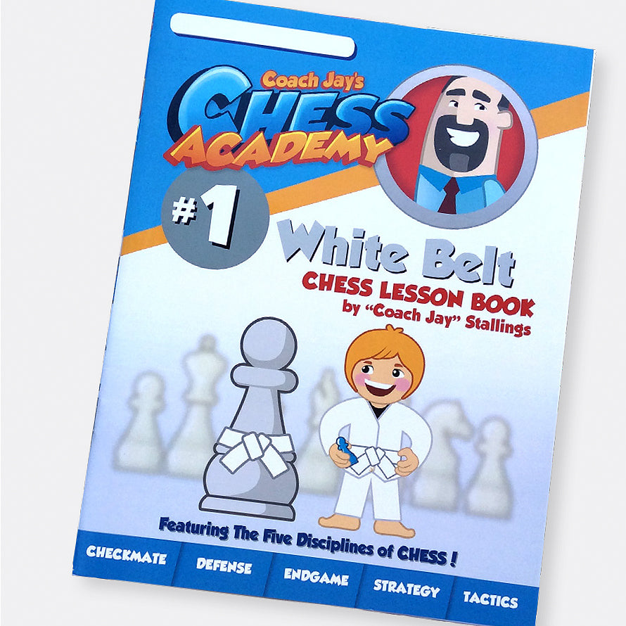 White Belt Chess Lesson Book