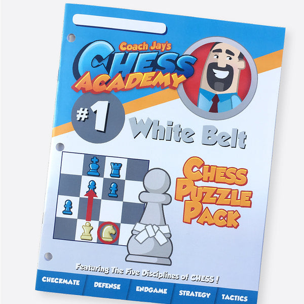 White Belt Level 1 Set (Lesson Book & Puzzle Pack)