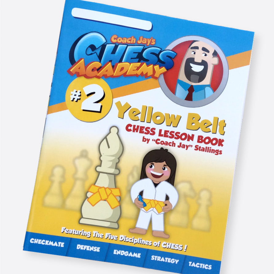 Yellow Belt Chess Lesson Book
