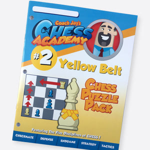 Yellow Belt Chess Puzzle Pack
