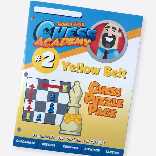 Yellow Belt Level 2 Set (Lesson Book & Puzzle Pack)