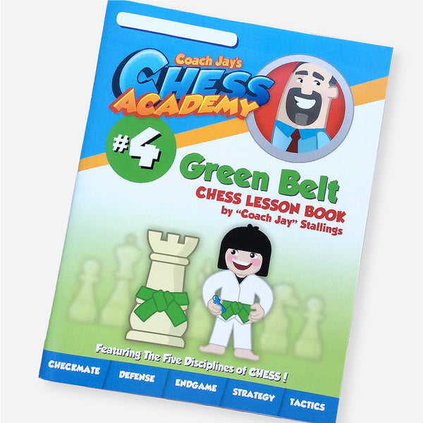 Green Belt Chess Lesson Book