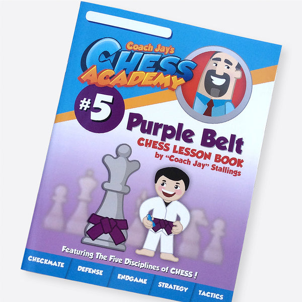 Purple Belt Chess Lesson Book
