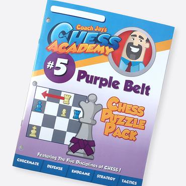 Bulk Pricing for Coaches/Clubs - Lesson & Puzzle Books