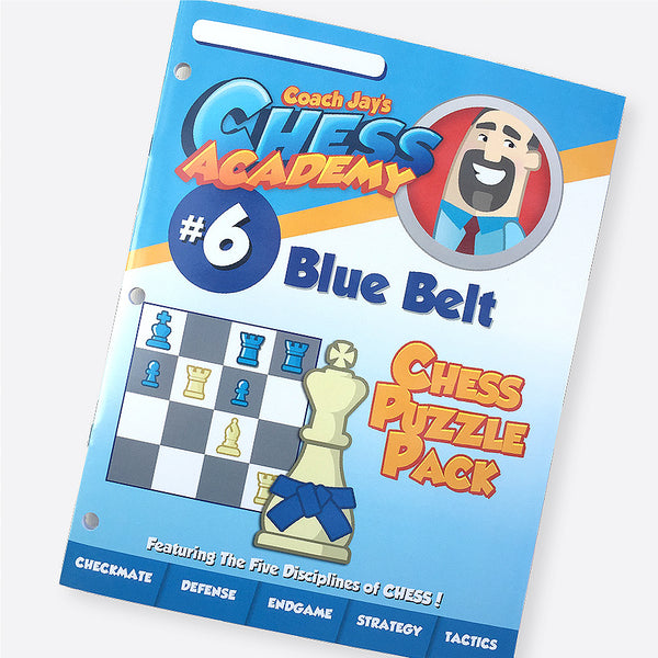 Blue Belt Level 6 Set (Lesson Book & Puzzle Pack)