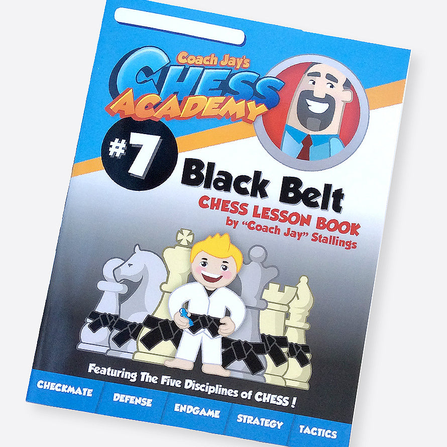 Black Belt Chess Lesson Book