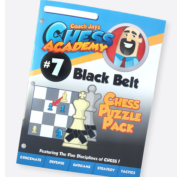 Black Belt Level 7 Set (Lesson Book & Puzzle Pack)