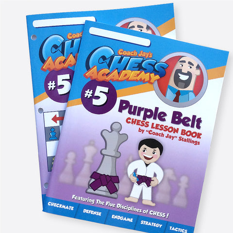 Purple Belt Level 5 Set (Lesson Book & Puzzle Pack)
