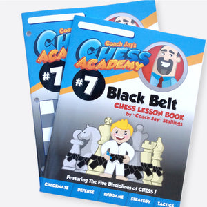 Black Belt Level 7 Set (Lesson Book & Puzzle Pack)
